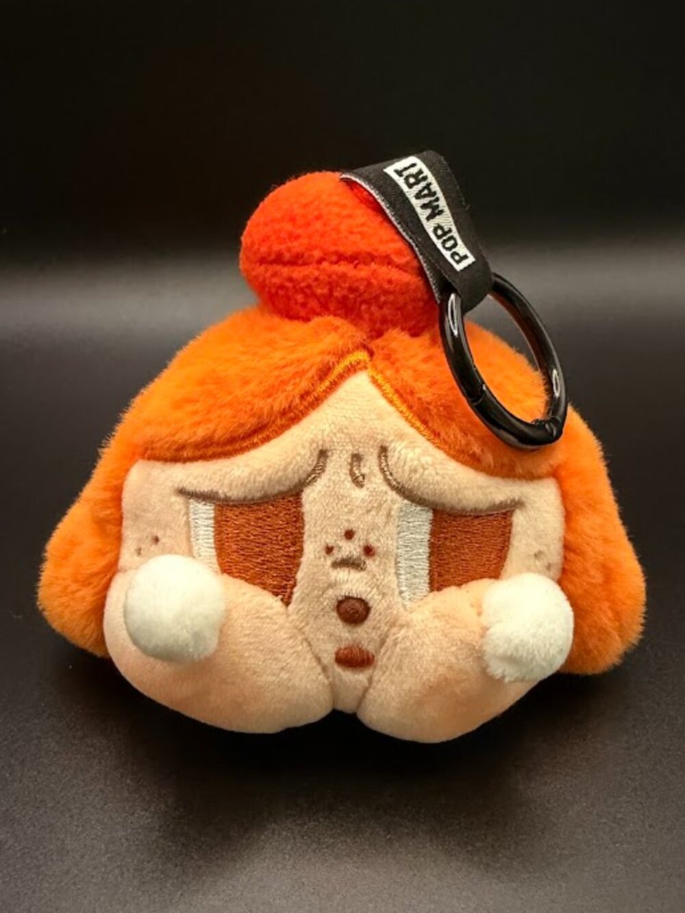 Pop Mart Crybaby Plush Keychain Authentic New Without Box Orange Bag Charm